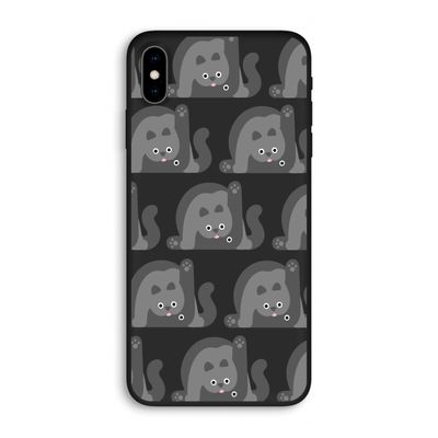 Cats: iPhone XS Max Biologisch afbreekbaar hoesje