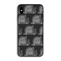 Cats: iPhone XS Max Biologisch afbreekbaar hoesje