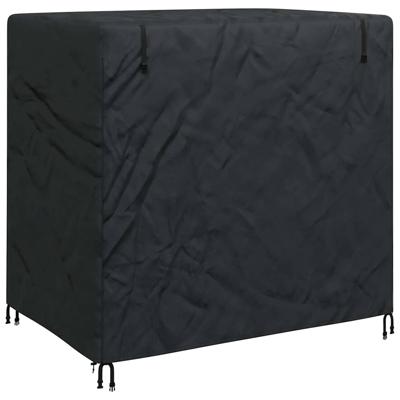 Buitenmeubelhoes Zwart 175 x 125 x 160 cm 210D stof