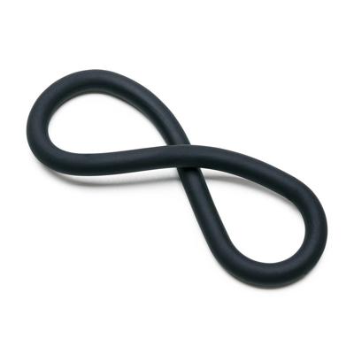 PerfectFitBrand Silicone Hefty Wrap Ring - Cockring - 12 / 30,5 cm - Zwart