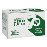 Seven Up free postmix (10 liter)
