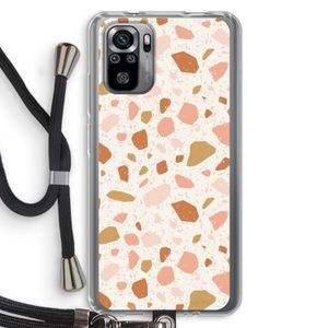 Terrazzo N°18: Xiaomi Redmi Note 10S Transparant Hoesje met koord