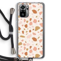 Terrazzo N°18: Xiaomi Redmi Note 10S Transparant Hoesje met koord