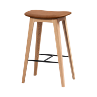 Nordic Bar Stool - Oak