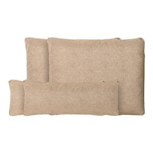 HKliving Lounge Tuinbank Kussenset - Beige