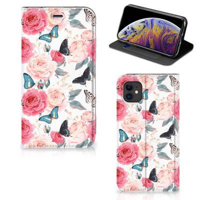 Apple iPhone 11 Smart Cover Butterfly Roses Apple iPhone 11 Smart Cover Butterfly Roses
