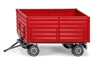 Siku 4-wielige trailer (1:32)