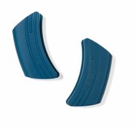 LE CREUSET - Siliconen - Set/2 handgrepen Deep Teal - thumbnail