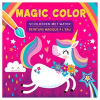 Deltas Magic color eenhoorn schilderen met water