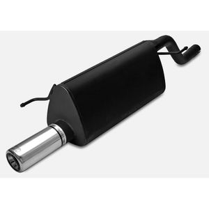 Ulter Sport uitlaat passend voor Opel Corsa D HB 1.0i 44kW/1.2i 59kW/1.4i 66kW 2006- 80mm US120126072