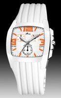 Lotus horlogeband 15317-B Rubber Wit