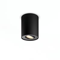 Philips Lighting Hue LED-plafondspots 871951433852400 Hue White Amb. Pillar Spot 1 flg. schwarz 350lm Erweiterung GU10 5 W