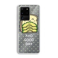 Avo Good Day: Samsung Galaxy S20 Ultra Transparant Hoesje