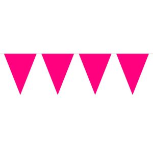 vlaggenlijn fuchsia, 10 m