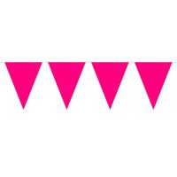 vlaggenlijn fuchsia, 10 m