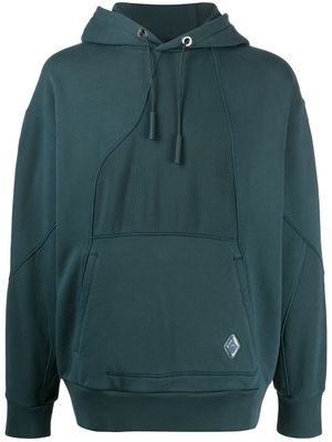A-COLD-WALL* hoodie à logo brodé - Vert