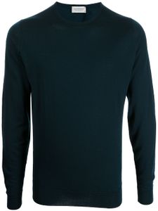 John Smedley pull en maille fine - Vert