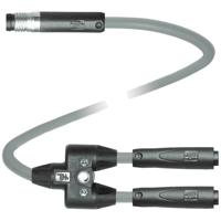 Pepperl+Fuchs 70101008 Sensor/actuator verdeler en adapter Aantal polen (sensoren): 3, 3 0.3 m 1 stuk(s)