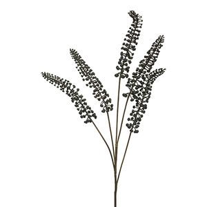 Kunst Phytolacca Black - 93 cm - Nova nature
