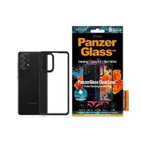 Samsung Galaxy A72 5G PanzerGlass ClearCase Antibacterial Case - Black / Clear - thumbnail