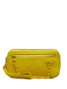 Louis Vuitton Pre-Owned pochette Pochette Volga (2019) - Jaune