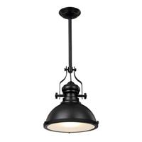 Homestyle Pro mk102-wb industriële hanglamp 32x35 cm zwart/wit/metaal