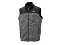 PARKSIDE Heren fleece vest (Zwart, XXL)