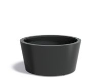 Aluminium plantenbak CONIC 120x60cm.