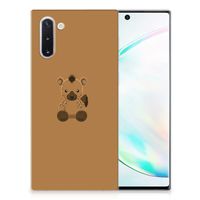 Samsung Galaxy Note 10 Telefoonhoesje met Naam Baby Hyena - thumbnail