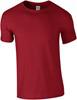 Gildan G64000 Softstyle® Adult T- Shirt - Cardinal Red - S