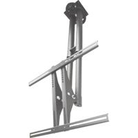 Neomounts plafondsteun plasma-c100 bevestiging (zilver, retail)