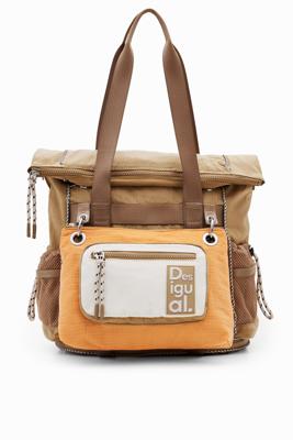 Grote Voyager rugzak met meerdere draagposities - BROWN - U