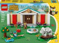 LEGO® Animal Crossing 77056 Museumcollectie