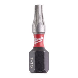 Milwaukee Shockwave schroefbit lang 25mm Torx TX15 (25st)