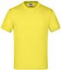 James & Nicholson JN019 Junior Basic-T - Yellow - XL (146/152)