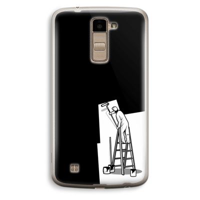 Musketon Painter: LG K10 (2016) Transparant Hoesje
