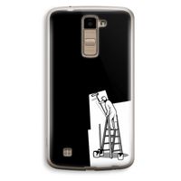 Musketon Painter: LG K10 (2016) Transparant Hoesje