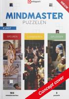 Mindmaster Puzzelen - thema kunst (Paperback)