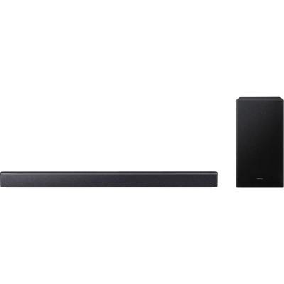 Samsung B-Serie HW-B460GF 2.1-Kanal Soundbar Zwart Bluetooth, WiFi, Incl. draadloze subwoofer