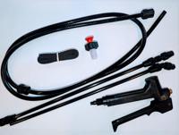 Gloria Spuitleiding compleet voor prima 5 plus