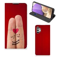 Samsung Galaxy A32 5G Hippe | Standcase | Liefde - Origineel Romantisch Cadeau