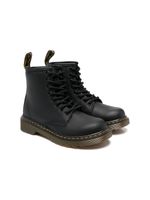 Dr. Martens Kids bottines Pascal à lacets - Noir