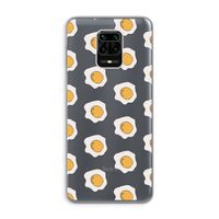 Bacon to my eggs #1: Xiaomi Redmi Note 9 Pro Transparant Hoesje