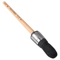 Copenhagen Pro Classic patentpuntkwast - maat 16 - zwart Chinees varkenshaar - FSC houten steel - 23.102.16