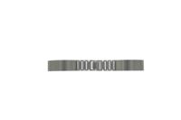 Horlogeband Universeel Spange 16ST Roestvrij staal (RVS) Staal 16mm