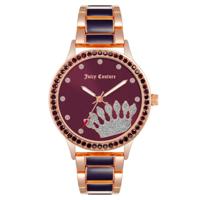 Juicy Couture JC1334RGPR (Ø 38 mm) Dames horloge - thumbnail