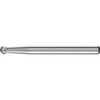 PFERD TOOLS 21211082 Freesstift Bol Lengte 33 mm Afmeting, Ø 3 mm Werklengte 2 mm Schachtdiameter 3 mm
