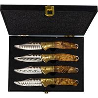 By Schiffmacher Steakmessen Set - 4 Stuks