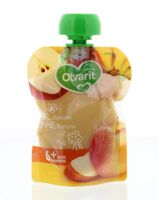 Olvarit Knijpzakje appel banaan 6M860 (90 gr)