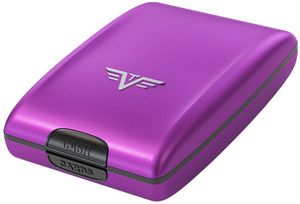 Tru Virtu Oyster Wallet Purple Rain